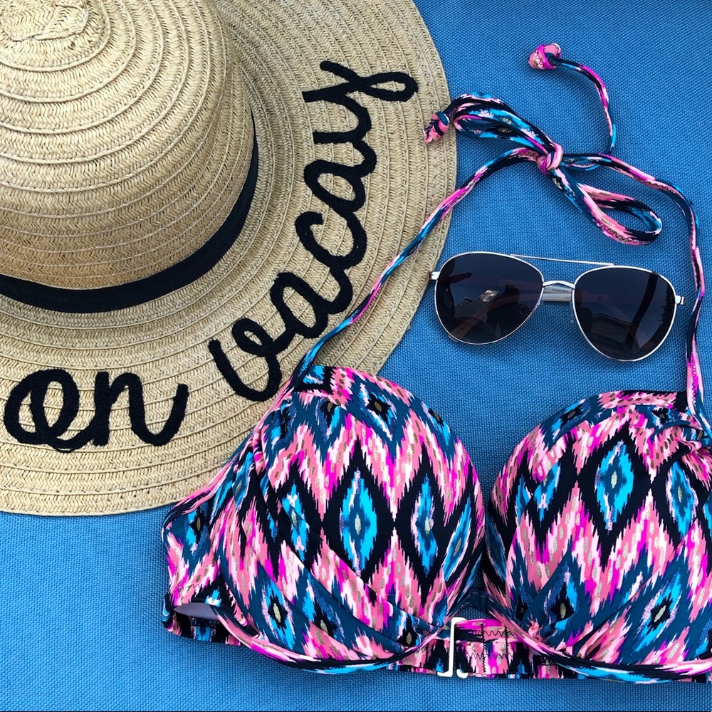 Colorful Bikini Top